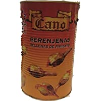 Los mejores  - Berenjenas Rellenas de Pimiento 4.6 Kg